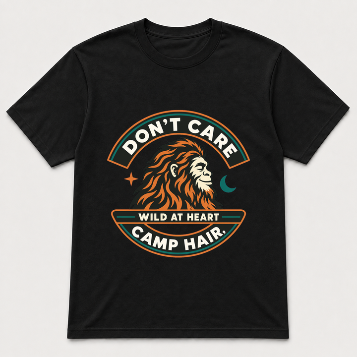 Wild at Heart Bigfoot – Gildan 5000 T-Shirt