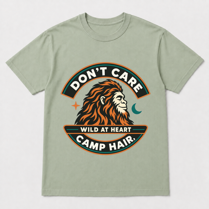 Wild at Heart Bigfoot – Comfort Colors 1717 T-Shirt