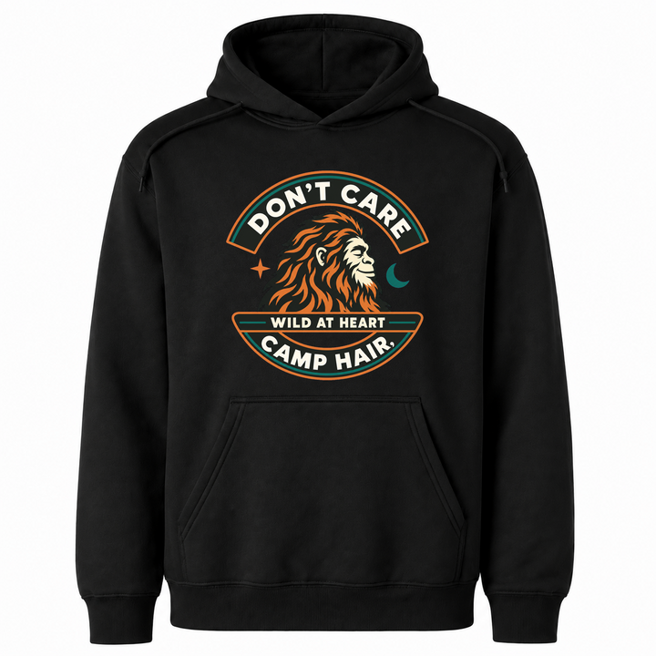 Wild at Heart Bigfoot – Gildan 18500 Hoodie
