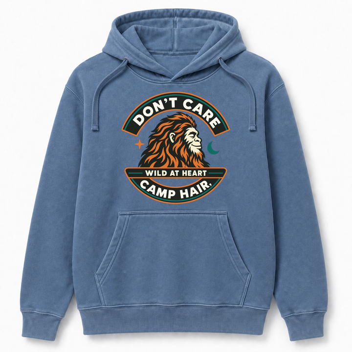 Wild at Heart Bigfoot – Comfort Colors 1567 Hoodie
