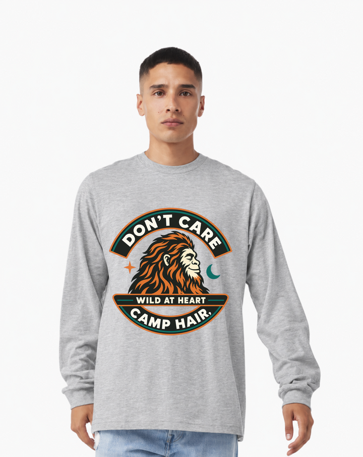 Wild at Heart Bigfoot – Bella Canvas 3501 T-Shirt