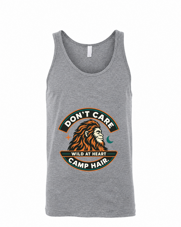 Wild at Heart Bigfoot – Bella Canvas 3480 T-Shirt