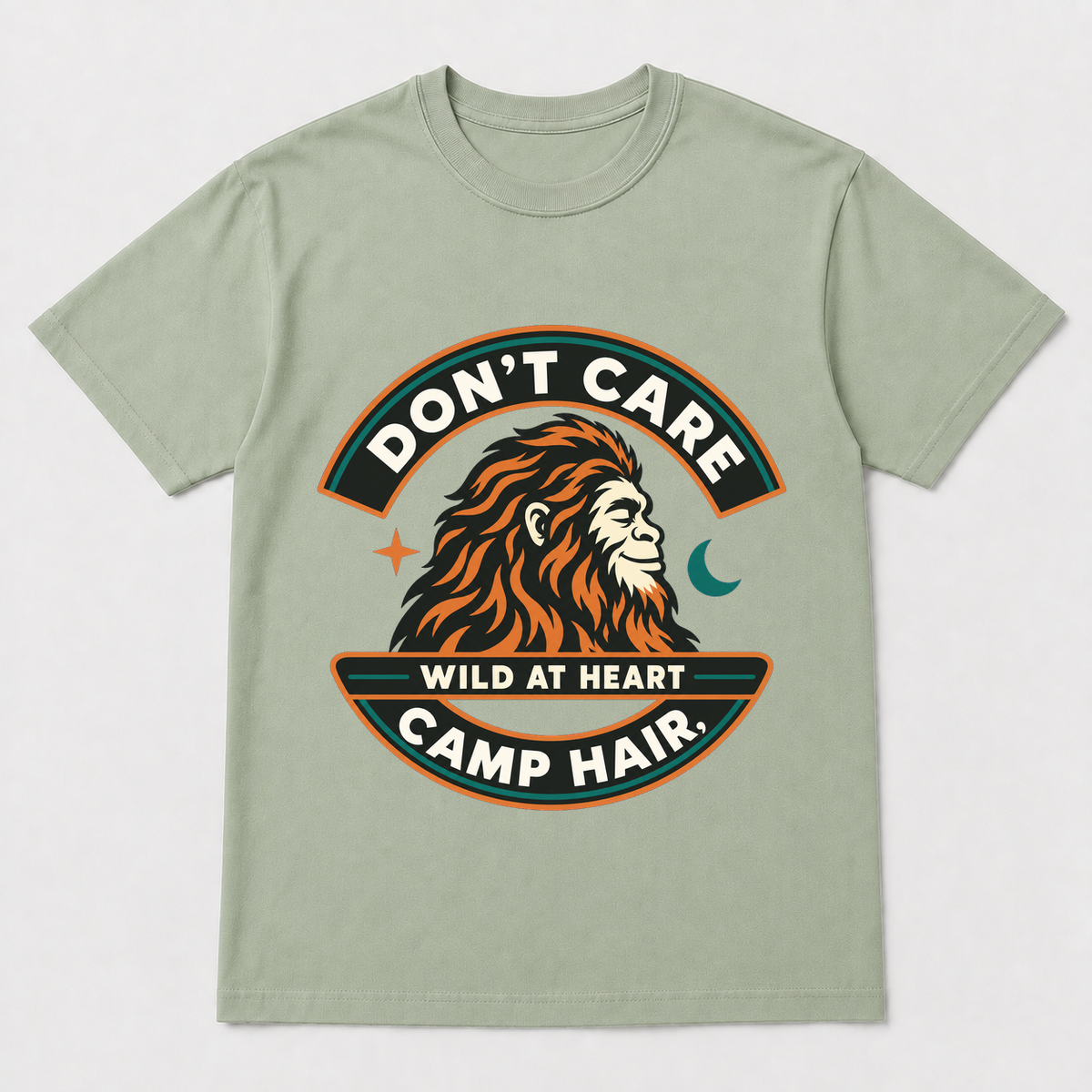 Wild at Heart Bigfoot – Comfort Colors 1717 T-Shirt