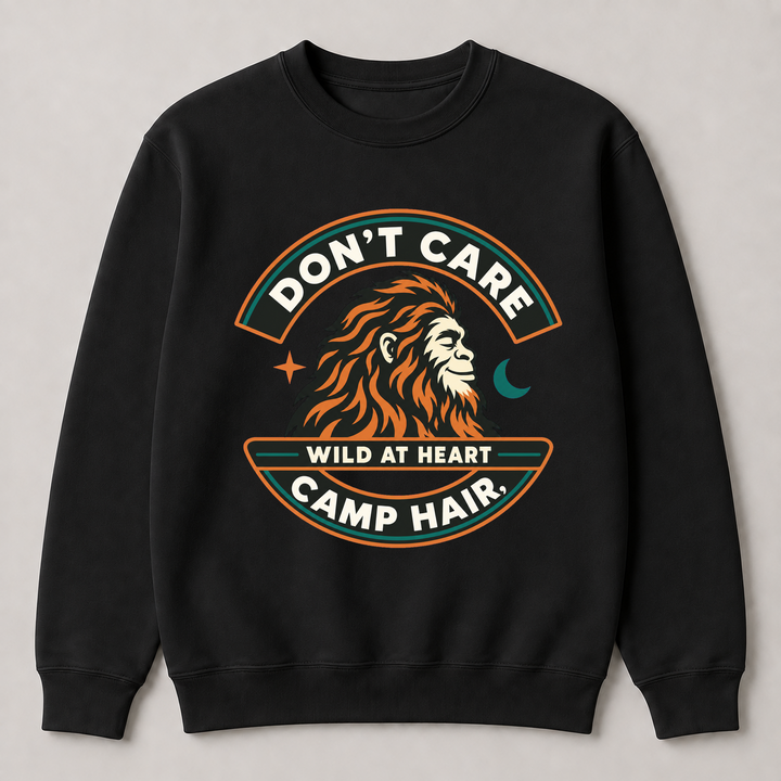 Wild at Heart Bigfoot – Gildan 18000 Sweatshirt