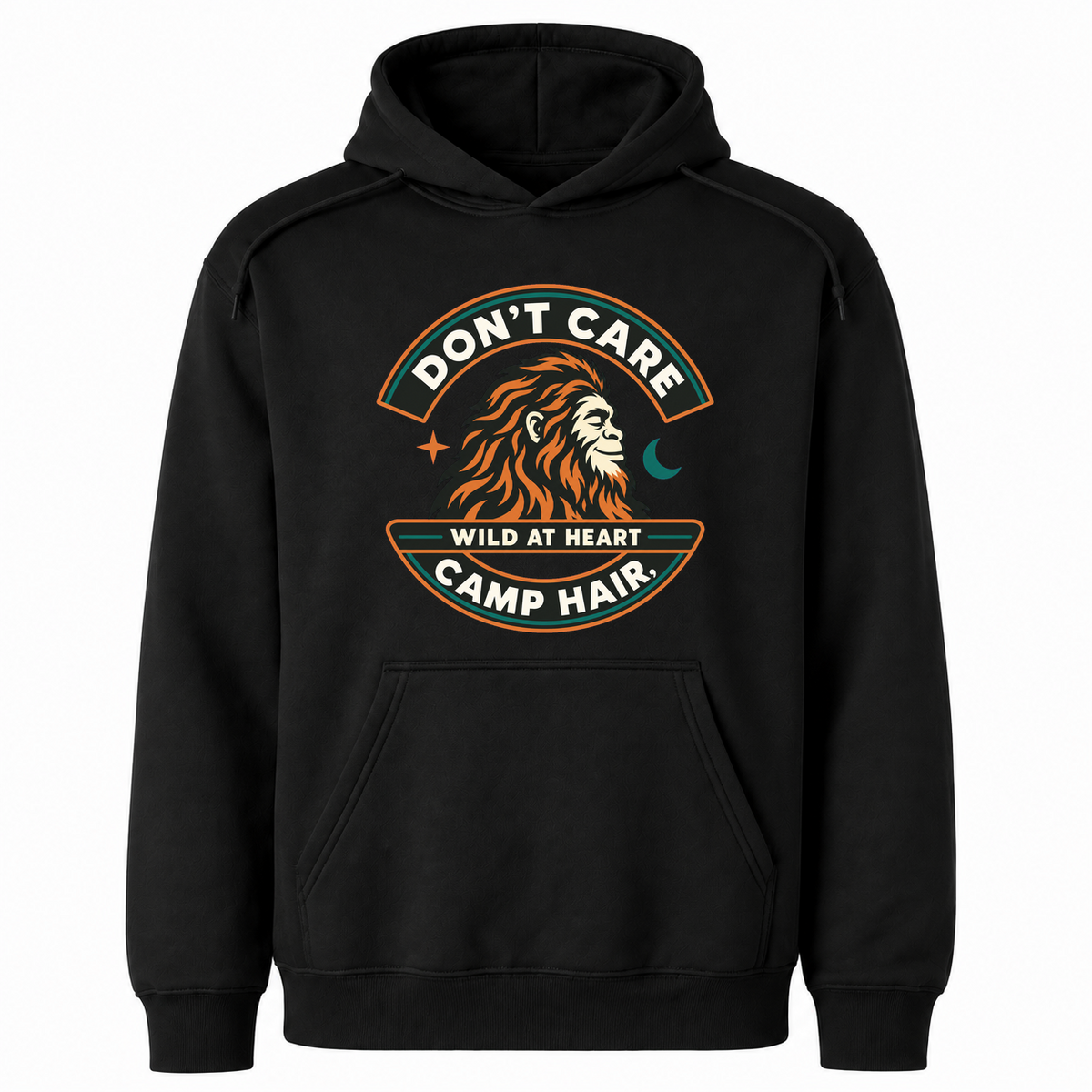 Wild at Heart Bigfoot – Gildan 18500 Hoodie