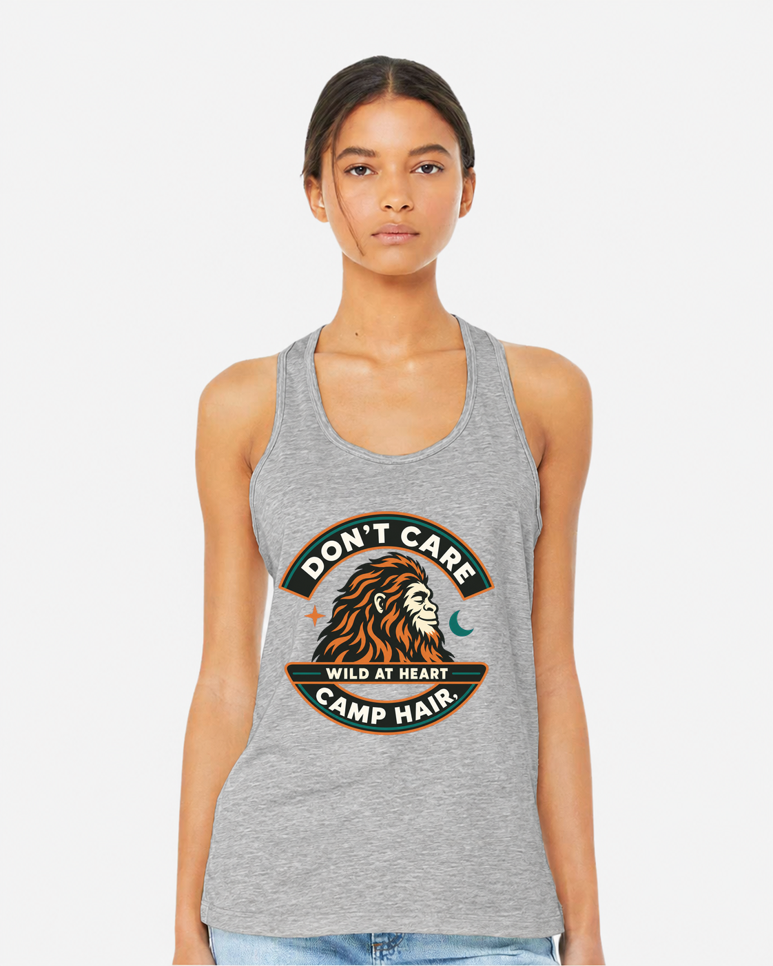Wild at Heart Bigfoot – Bella Canvas 6008 T-Shirt